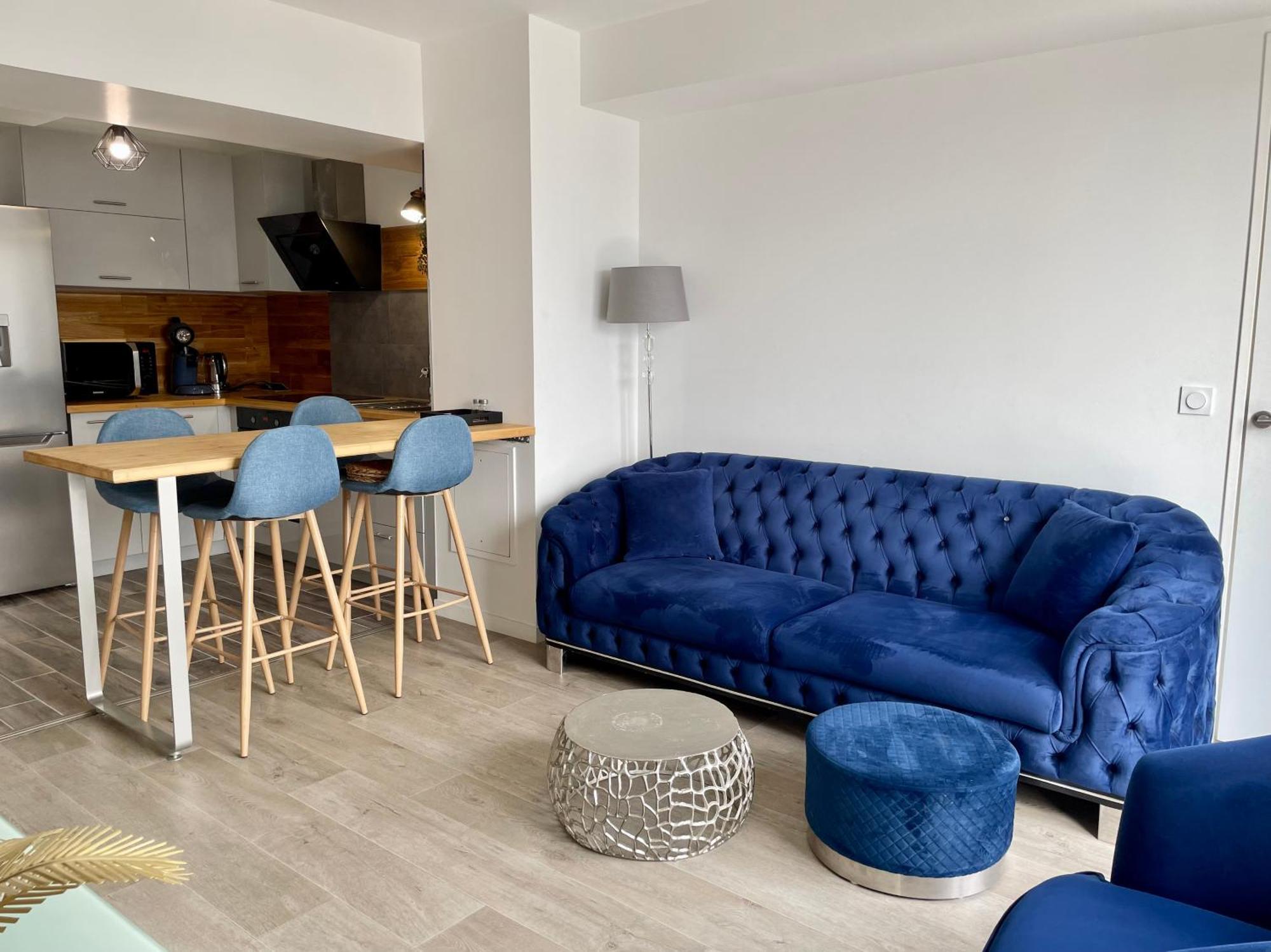 Ferienwohnung La Marina - Proche Paris & Aeroport Cdg Sevran Exterior foto