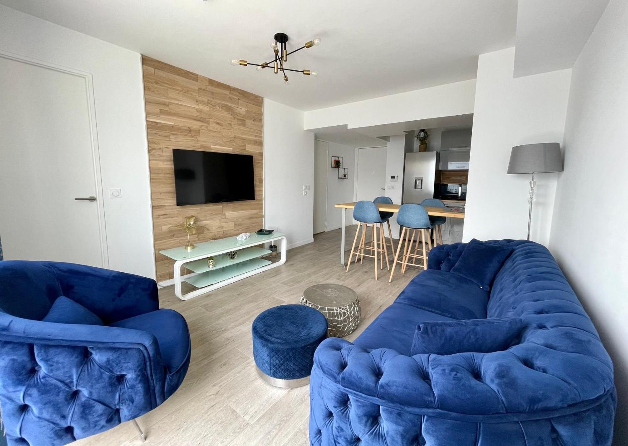 Ferienwohnung La Marina - Proche Paris & Aeroport Cdg Sevran Exterior foto